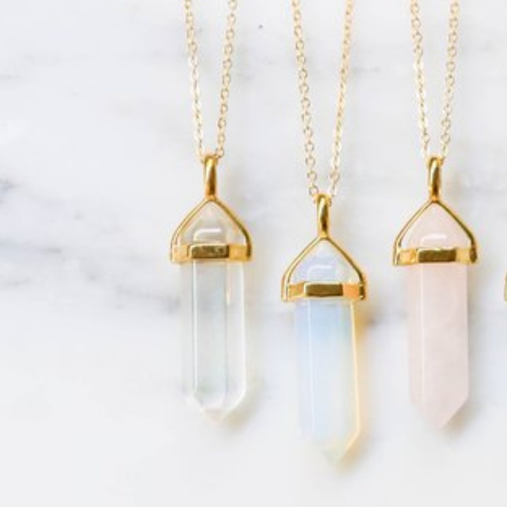 Crystal Gypsy Pendant